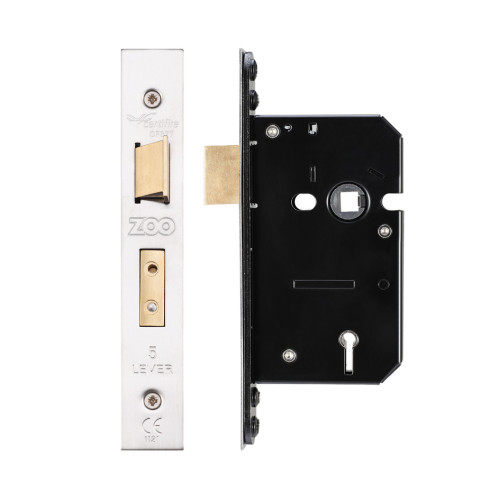 5 Lever Sash Lock 64mm