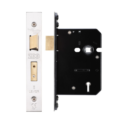 5 Lever Sash Lock Mortice Door Lock