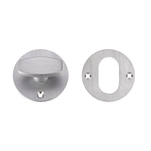 Replacement Nightlatch Turn and Escutcheon 45x2mm Rose Stainless Steel Door Hardware