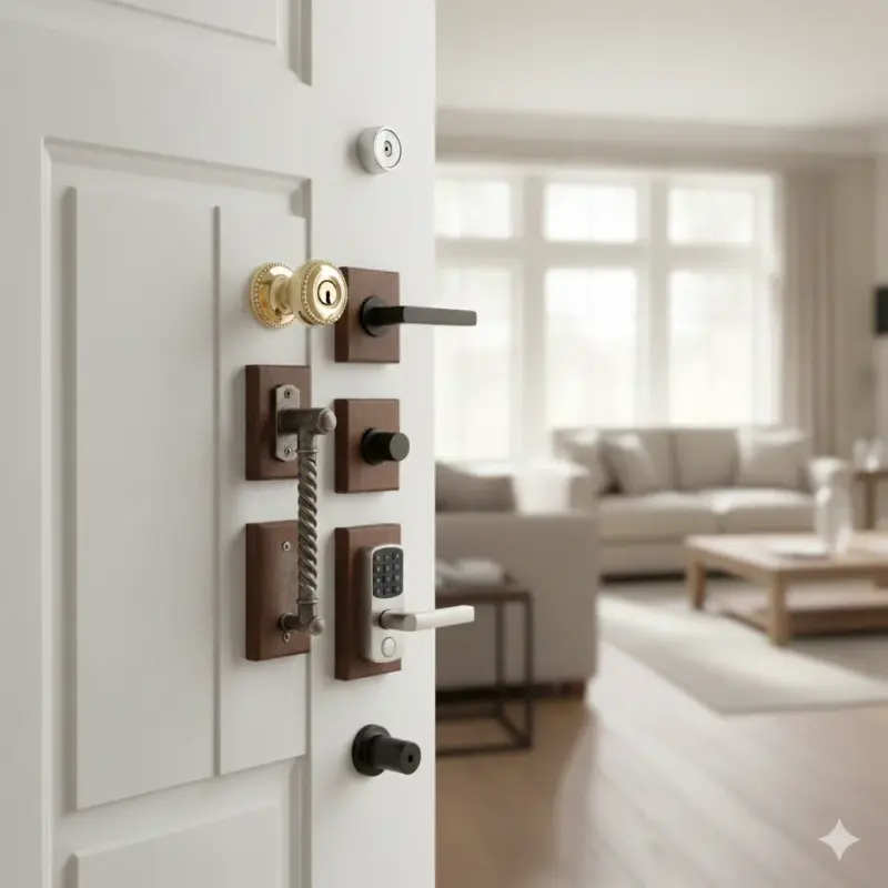 door furniture