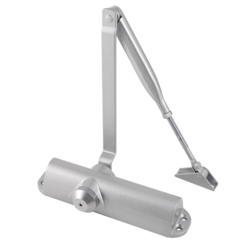83 Series 2-4 Template Adjustable Overhead Door Closer