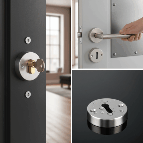 Alternative view of Standard Profile Escutcheon