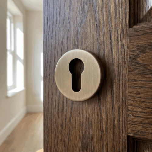 Alternative view of Stainless Steel Escutcheon