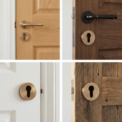 Alternative view of Euro Escutcheons