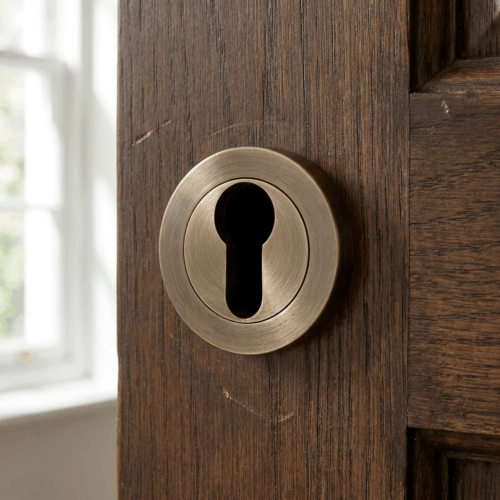 Alternative view of Euro/Standard Profile Escutcheons