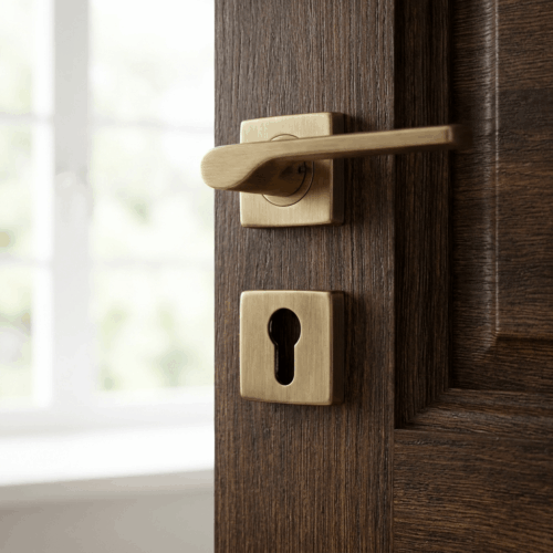 Alternative view of Square Escutcheon